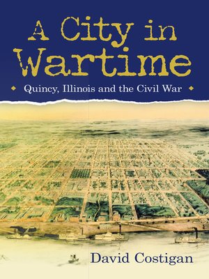 cover image of A City in Wartime